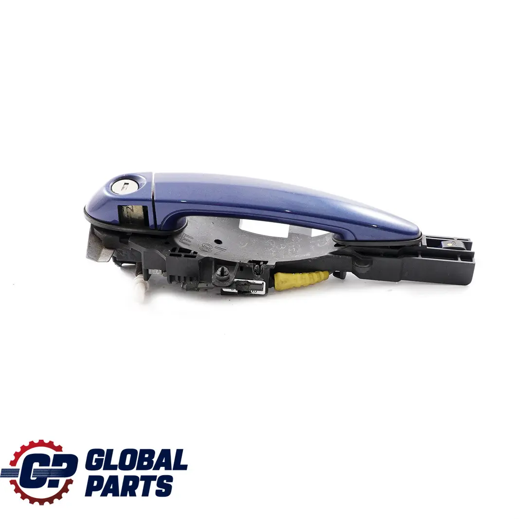 Complete Front Right Grab Handle O/S Le Mans Blau Blue 381 to BMW 1 Series E81 E87 with Part number 7059677 BMW 1 Series E81 E87 Complete Front Right Grab Handle O/S Le Mans Blau Blue 381 - SKU rhd-7059677-LMB2 - Part number 7059677