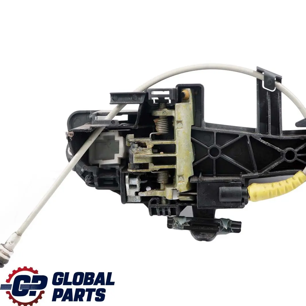 BMW 1 Series E87 Complete Front Left Grab Handle N/S Monacoblau Monaco Blue A35 - SKU rhd-7059677-MB - Part number 7059677