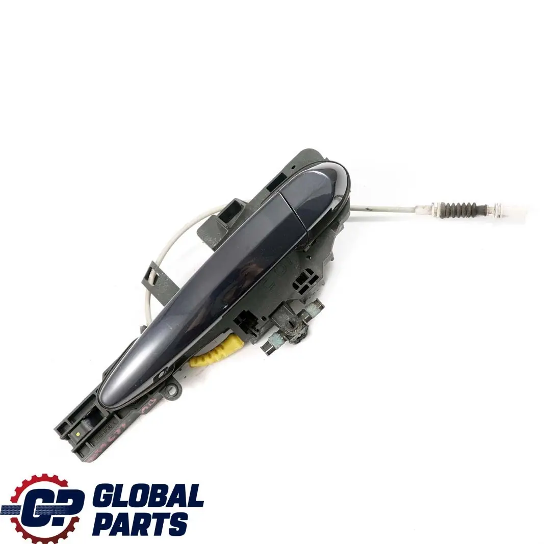 Complete Front Left Grab Handle N/S Monacoblau Monaco Blue A35 to BMW 1 Series E87 with Part number 7059677 BMW 1 Series E87 Complete Front Left Grab Handle N/S Monacoblau Monaco Blue A35 - SKU rhd-7059677-MB - Part number 7059677