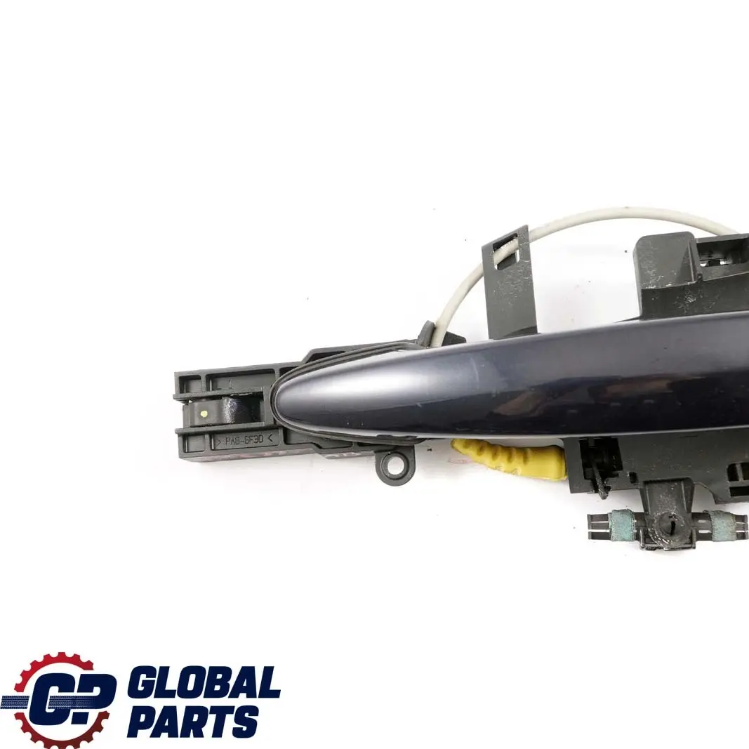 Complete Front Left Grab Handle N/S Monacoblau Monaco Blue A35 to BMW 1 Series E87 with Part number 7059677 BMW 1 Series E87 Complete Front Left Grab Handle N/S Monacoblau Monaco Blue A35 - SKU rhd-7059677-MB - Part number 7059677