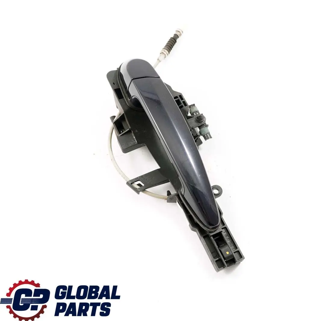 Complete Front Left Grab Handle N/S Monacoblau Monaco Blue A35 to BMW 1 Series E87 with Part number 7059677 BMW 1 Series E87 Complete Front Left Grab Handle N/S Monacoblau Monaco Blue A35 - SKU rhd-7059677-MB - Part number 7059677