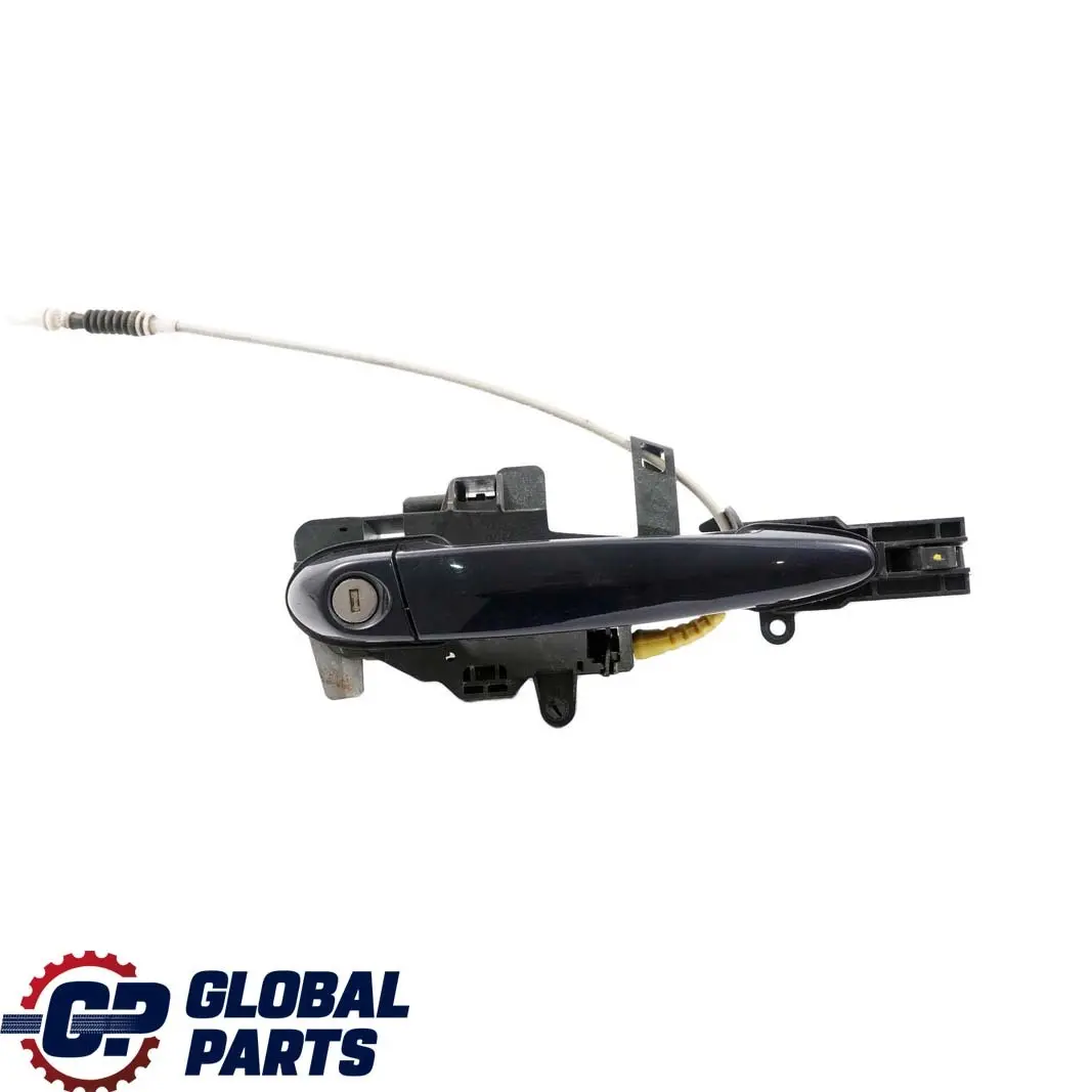 Complete Front Right Grab Handle O/S Monacoblau Monaco Blue A35 to BMW 1 E81 E87 with Part number 7059677 BMW 1 E81 E87 Complete Front Right Grab Handle O/S Monacoblau Monaco Blue A35 - SKU rhd-7059677-MB1 - Part number 7059677