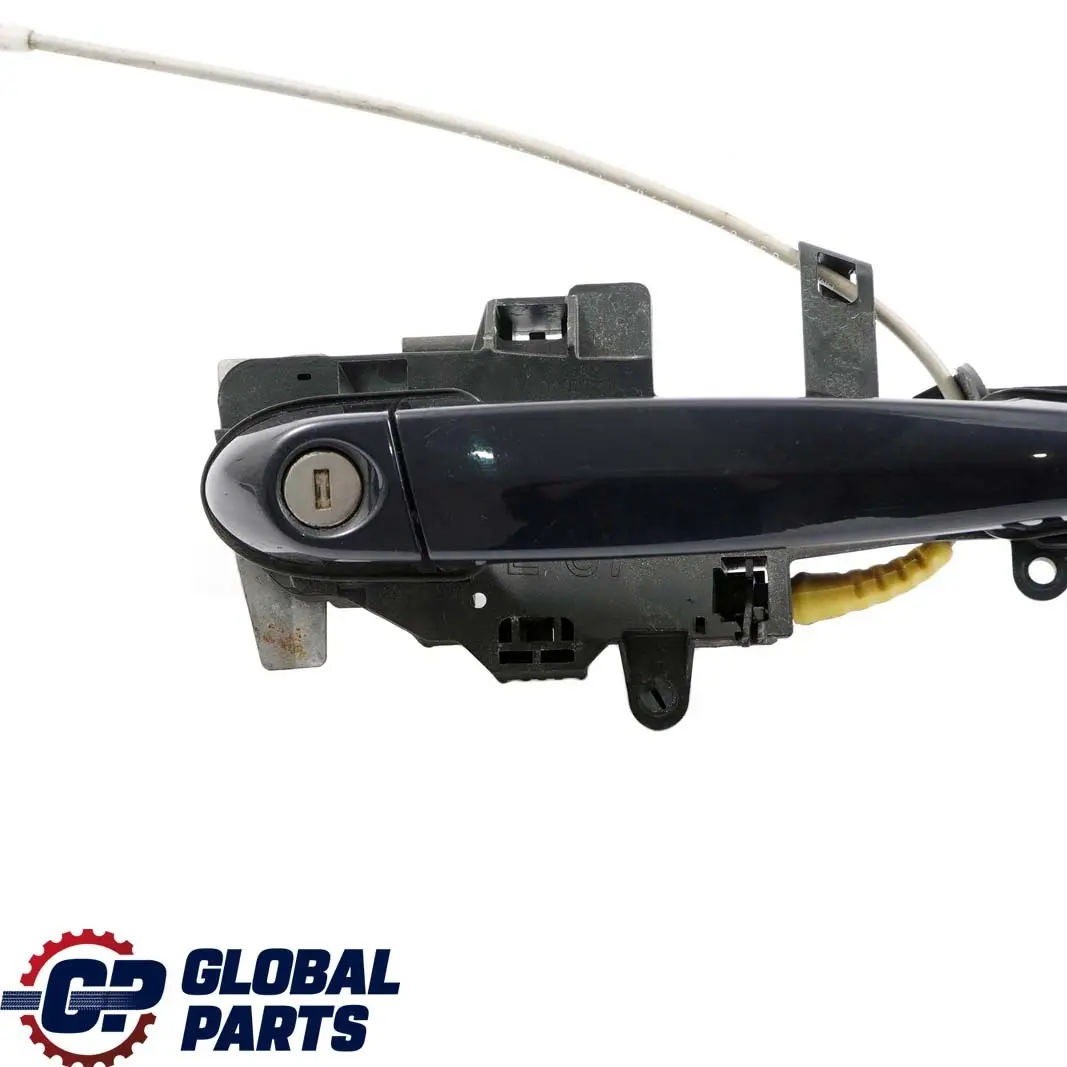 Complete Front Right Grab Handle O/S Monacoblau Monaco Blue A35 to BMW 1 E81 E87 with Part number 7059677 BMW 1 E81 E87 Complete Front Right Grab Handle O/S Monacoblau Monaco Blue A35 - SKU rhd-7059677-MB1 - Part number 7059677