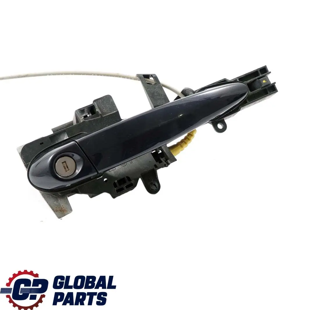 Complete Front Right Grab Handle O/S Monacoblau Monaco Blue A35 to BMW 1 E81 E87 with Part number 7059677 BMW 1 E81 E87 Complete Front Right Grab Handle O/S Monacoblau Monaco Blue A35 - SKU rhd-7059677-MB1 - Part number 7059677