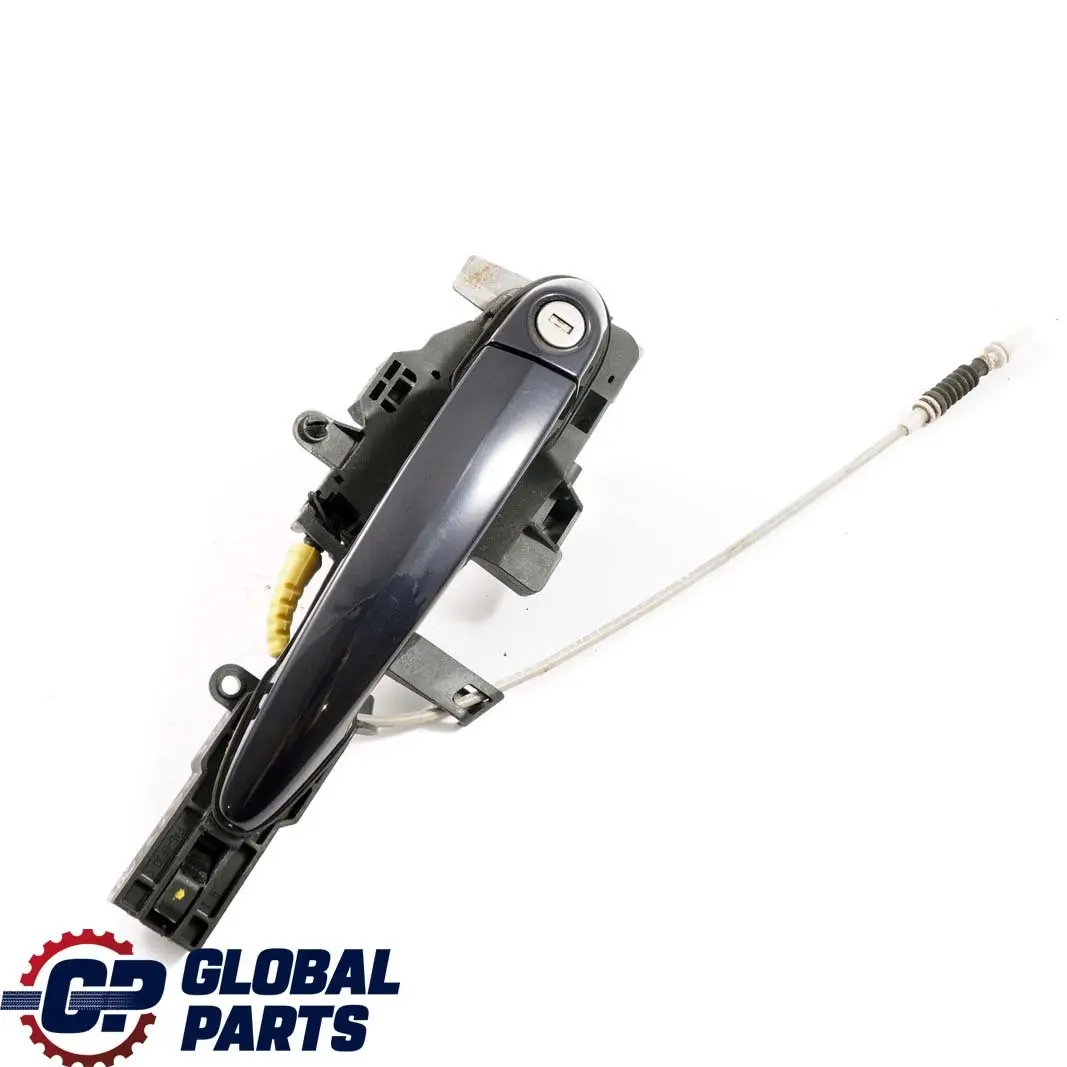 Complete Front Right Grab Handle O/S Monacoblau Monaco Blue A35 to BMW 1 E81 E87 with Part number 7059677 BMW 1 E81 E87 Complete Front Right Grab Handle O/S Monacoblau Monaco Blue A35 - SKU rhd-7059677-MB1 - Part number 7059677