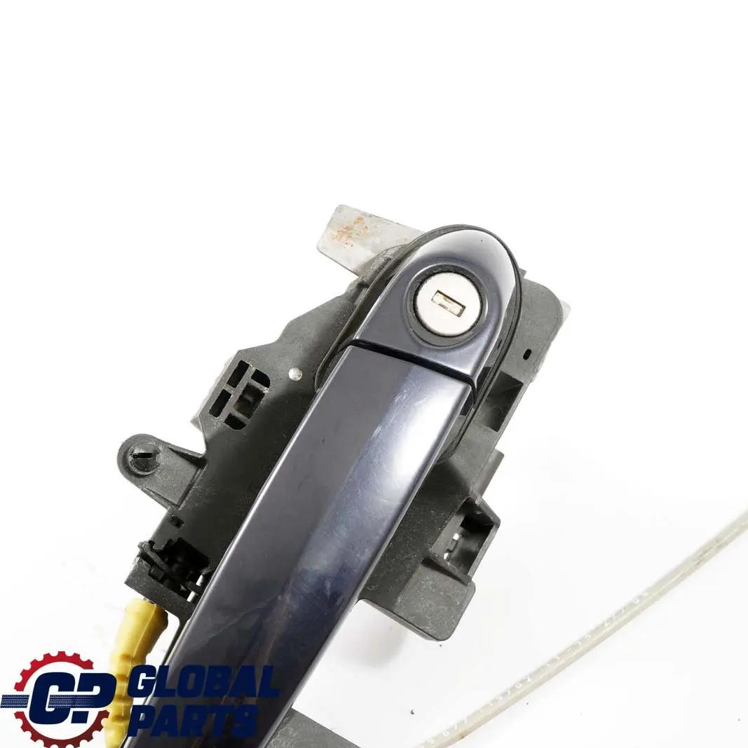 Complete Front Right Grab Handle O/S Monacoblau Monaco Blue A35 to BMW 1 E81 E87 with Part number 7059677 BMW 1 E81 E87 Complete Front Right Grab Handle O/S Monacoblau Monaco Blue A35 - SKU rhd-7059677-MB1 - Part number 7059677