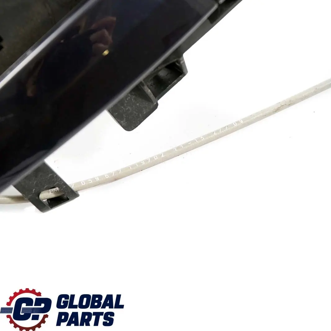 Complete Front Right Grab Handle O/S Monacoblau Monaco Blue A35 to BMW 1 E81 E87 with Part number 7059677 BMW 1 E81 E87 Complete Front Right Grab Handle O/S Monacoblau Monaco Blue A35 - SKU rhd-7059677-MB1 - Part number 7059677