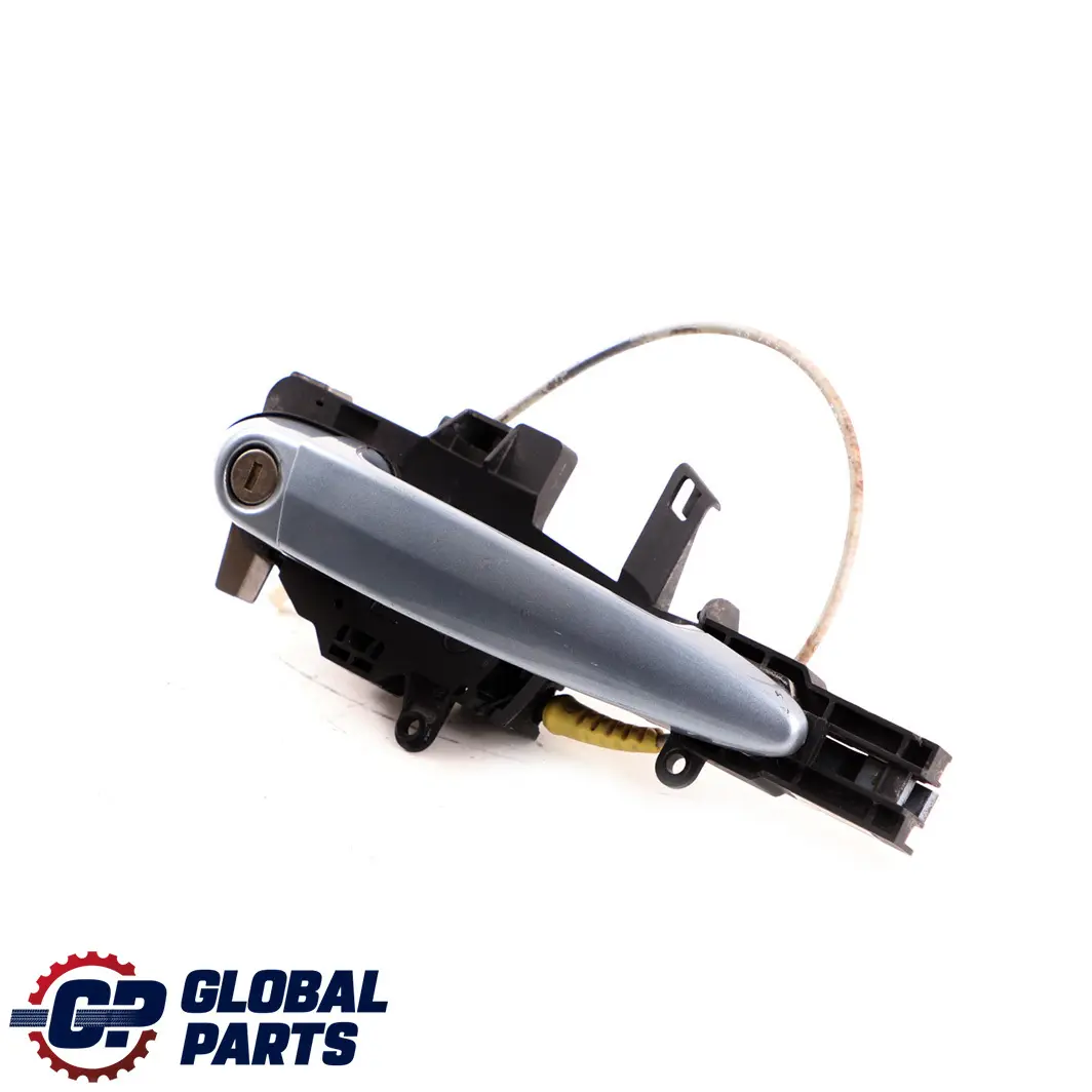BMW 1 Series E81 E87 Front Right Door Grab Handle O/S Quarzblau Quartz Blue A18 - SKU rhd-7059677-QB - Part number 7059677
