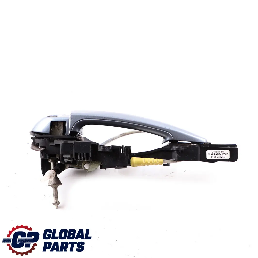 Front Right Door Grab Handle O/S Quarzblau Quartz Blue A18 to BMW 1 Series E81 E87 with Part number 7059677 BMW 1 Series E81 E87 Front Right Door Grab Handle O/S Quarzblau Quartz Blue A18 - SKU rhd-7059677-QB - Part number 7059677