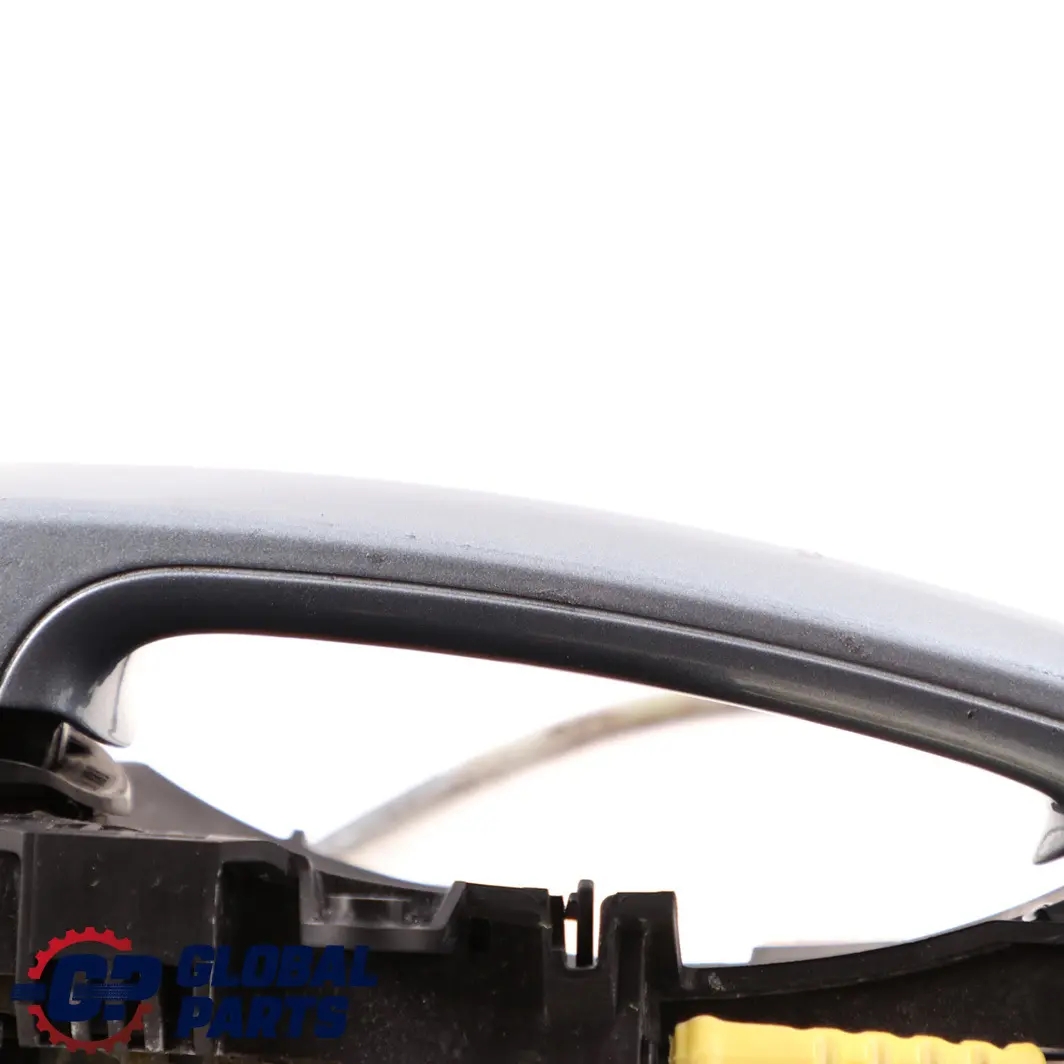 Front Right Door Grab Handle O/S Quarzblau Quartz Blue A18 to BMW 1 Series E81 E87 with Part number 7059677 BMW 1 Series E81 E87 Front Right Door Grab Handle O/S Quarzblau Quartz Blue A18 - SKU rhd-7059677-QB - Part number 7059677