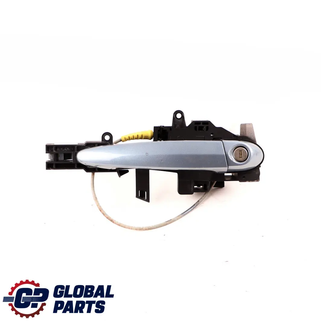 Front Right Door Grab Handle O/S Quarzblau Quartz Blue A18 to BMW 1 Series E81 E87 with Part number 7059677 BMW 1 Series E81 E87 Front Right Door Grab Handle O/S Quarzblau Quartz Blue A18 - SKU rhd-7059677-QB - Part number 7059677