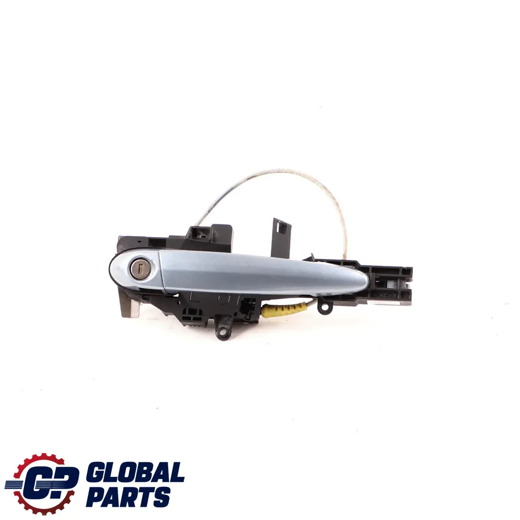Front Right Door Grab Handle O/S Quarzblau Quartz Blue A18 to BMW 1 Series E81 E87 with Part number 7059677 BMW 1 Series E81 E87 Front Right Door Grab Handle O/S Quarzblau Quartz Blue A18 - SKU rhd-7059677-QB - Part number 7059677
