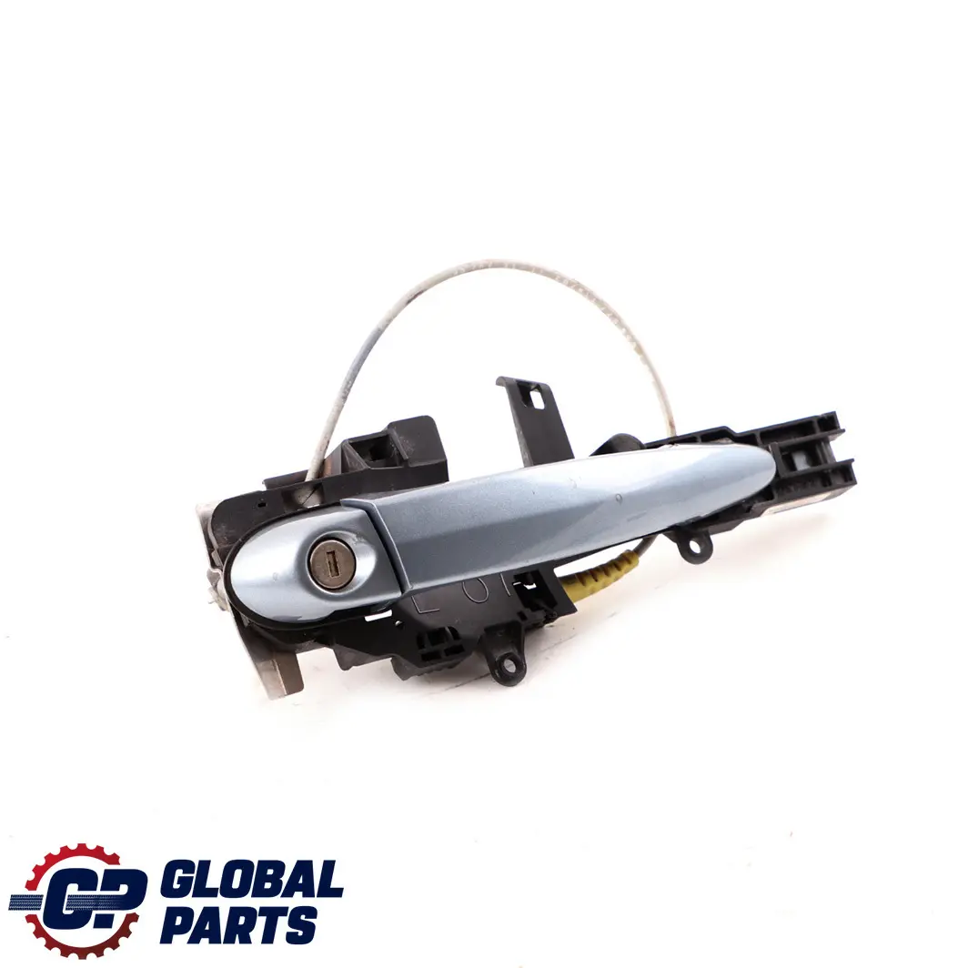 BMW 1 Series E81 E87 Front Right Door Grab Handle O/S Quarzblau Quartz Blue A18 - SKU rhd-7059677-QB - Part number 7059677