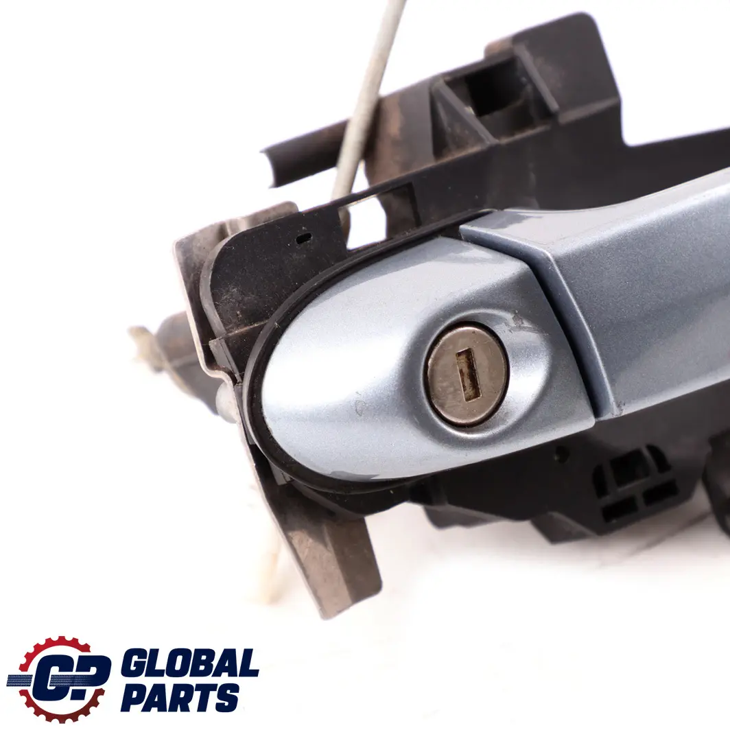 Front Right Door Grab Handle O/S Quarzblau Quartz Blue A18 to BMW 1 Series E81 E87 with Part number 7059677 BMW 1 Series E81 E87 Front Right Door Grab Handle O/S Quarzblau Quartz Blue A18 - SKU rhd-7059677-QB - Part number 7059677