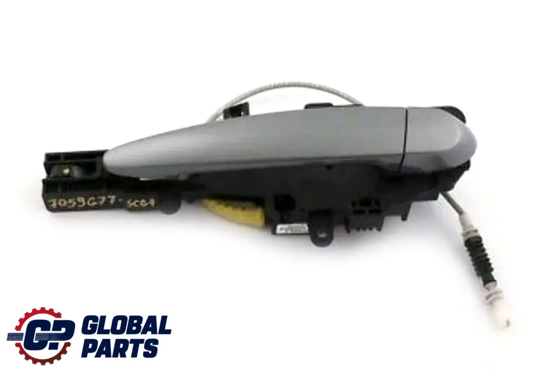 Complete Front Left Grab Handle N/S Spacegrau Metallic to BMW 1 Series E81 E87 with Part number 7059677 BMW 1 Series E81 E87 Complete Front Left Grab Handle N/S Spacegrau Metallic - SKU rhd-7059677-SCG1 - Part number 7059677