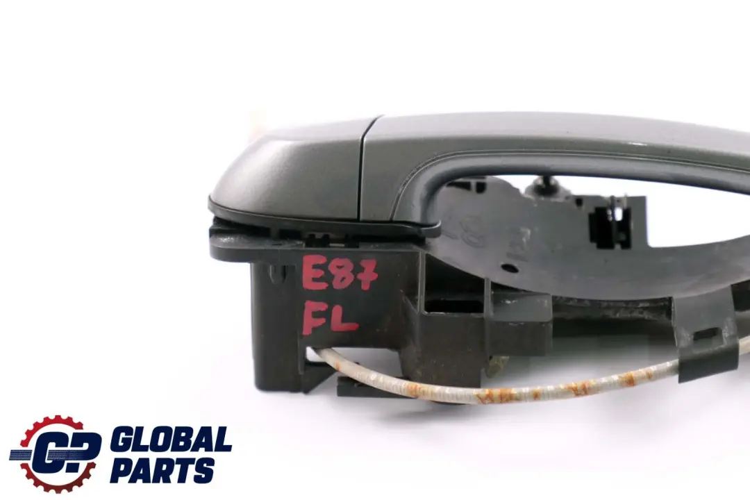 Complete Front Left N/S Grab Handle Spacegrau Metallic to BMW 1 Series E81 E87 with Part number 7059677 BMW 1 Series E81 E87 Complete Front Left N/S Grab Handle Spacegrau Metallic - SKU rhd-7059677-SCG3 - Part number 7059677