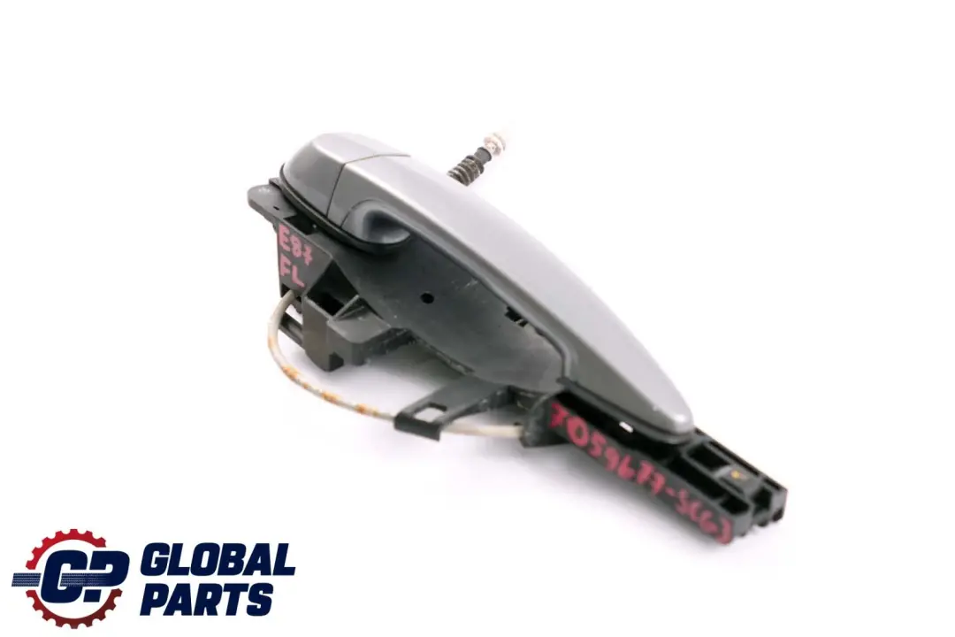 Complete Front Left N/S Grab Handle Spacegrau Metallic to BMW 1 Series E81 E87 with Part number 7059677 BMW 1 Series E81 E87 Complete Front Left N/S Grab Handle Spacegrau Metallic - SKU rhd-7059677-SCG3 - Part number 7059677