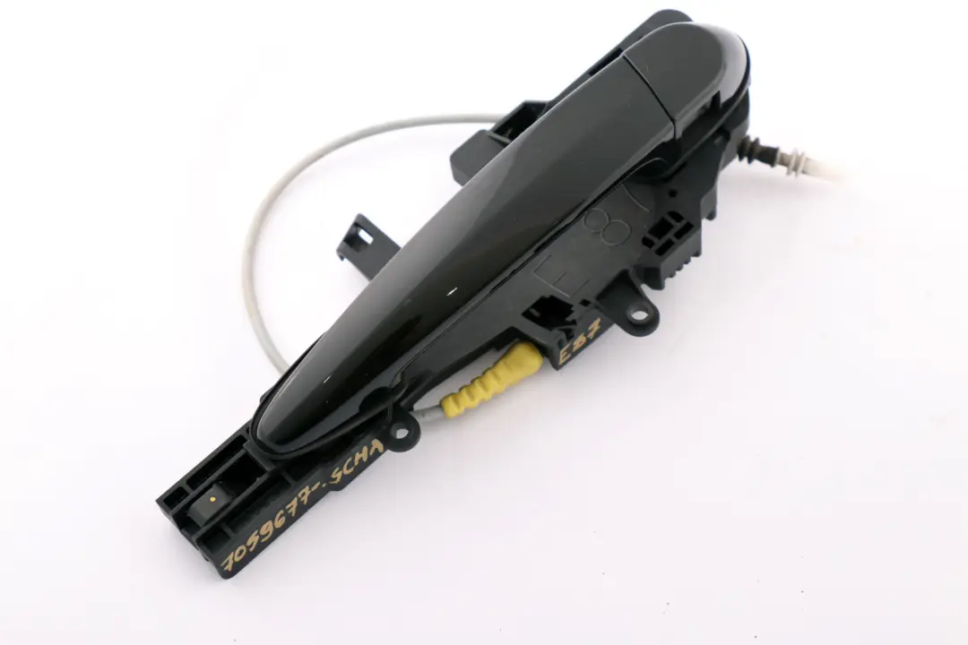 Complete Front Left Grab Handle N/S Schwarz 2 to BMW 1 Series 1 E87 with Part number 7059677 BMW 1 Series 1 E87 Complete Front Left Grab Handle N/S Schwarz 2 - SKU rhd-7059677-SCH1 - Part number 7059677