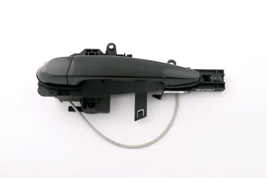 BMW 1 Series 1 E87 Complete Front Left Grab Handle N/S Schwarz 2 - SKU rhd-7059677-SCH1 - Part number 7059677
