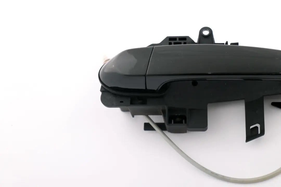 BMW 1 Series 1 E87 Complete Front Left Grab Handle N/S Schwarz 2 - SKU rhd-7059677-SCH1 - Part number 7059677