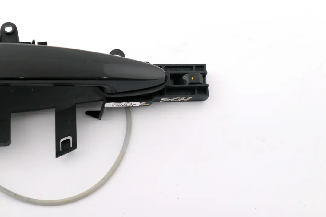 BMW 1 Series 1 E87 Complete Front Left Grab Handle N/S Schwarz 2 - SKU rhd-7059677-SCH1 - Part number 7059677