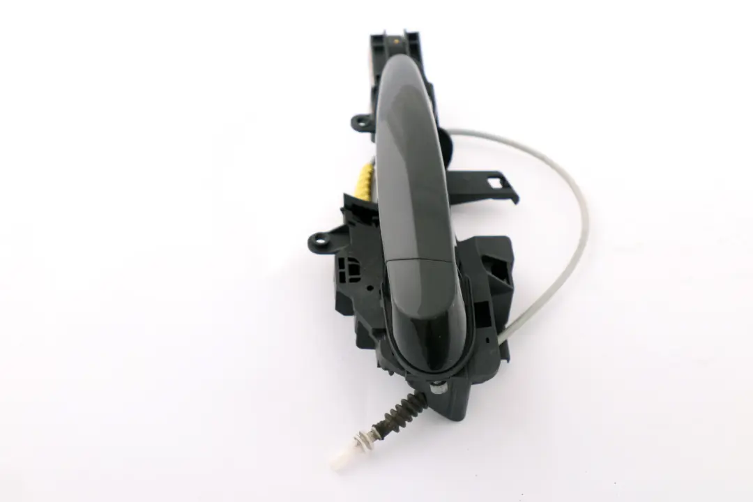 BMW 1 Series 1 E87 Complete Front Left Grab Handle N/S Schwarz 2 - SKU rhd-7059677-SCH1 - Part number 7059677