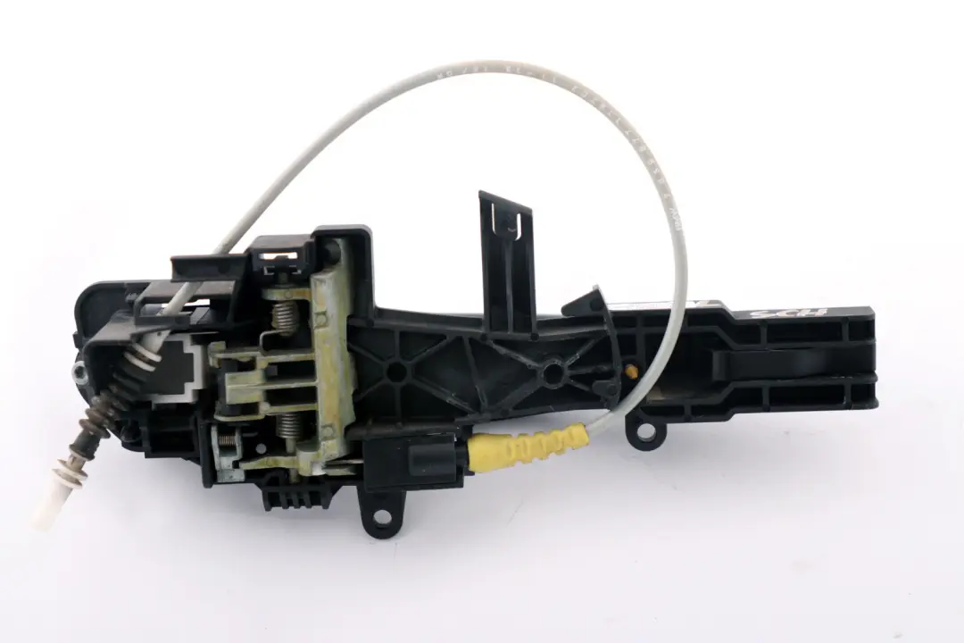 BMW 1 Series 1 E87 Complete Front Left Grab Handle N/S Schwarz 2 - SKU rhd-7059677-SCH1 - Part number 7059677