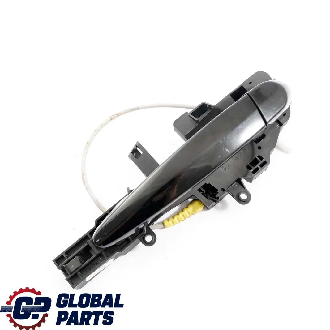 Complete Front Left Grab Handle N/S Schwarz 2 Black - 668 to BMW 1 Series 2 E87 with Part number 7059677 BMW 1 Series 2 E87 Complete Front Left Grab Handle N/S Schwarz 2 Black - 668 - SKU rhd-7059677-SCH2 - Part number 7059677