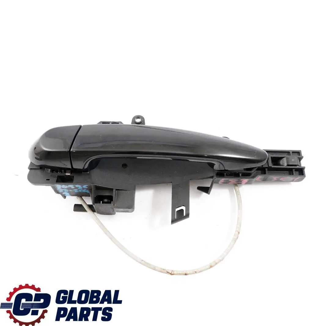 Complete Front Left Grab Handle N/S Schwarz 2 Black - 668 to BMW 1 Series 2 E87 with Part number 7059677 BMW 1 Series 2 E87 Complete Front Left Grab Handle N/S Schwarz 2 Black - 668 - SKU rhd-7059677-SCH2 - Part number 7059677