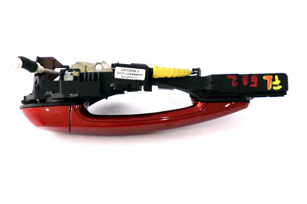 Complete Front Left Door Grab Handle N/S Sedona Red to BMW 1 Series E81 E82 E87 with Part number 7059677 BMW 1 Series E81 E82 E87 Complete Front Left Door Grab Handle N/S Sedona Red - SKU rhd-7059677-SED1 - Part number 7059677