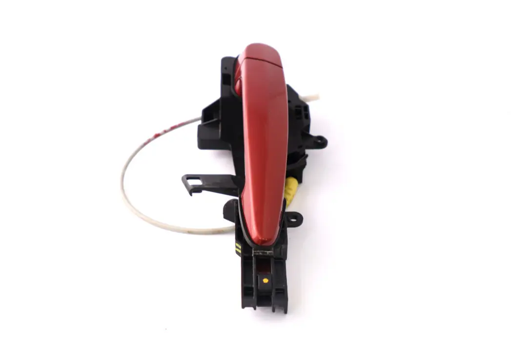 Complete Front Left Door Grab Handle N/S Sedona Red to BMW 1 Series E81 E82 E87 with Part number 7059677 BMW 1 Series E81 E82 E87 Complete Front Left Door Grab Handle N/S Sedona Red - SKU rhd-7059677-SED1 - Part number 7059677