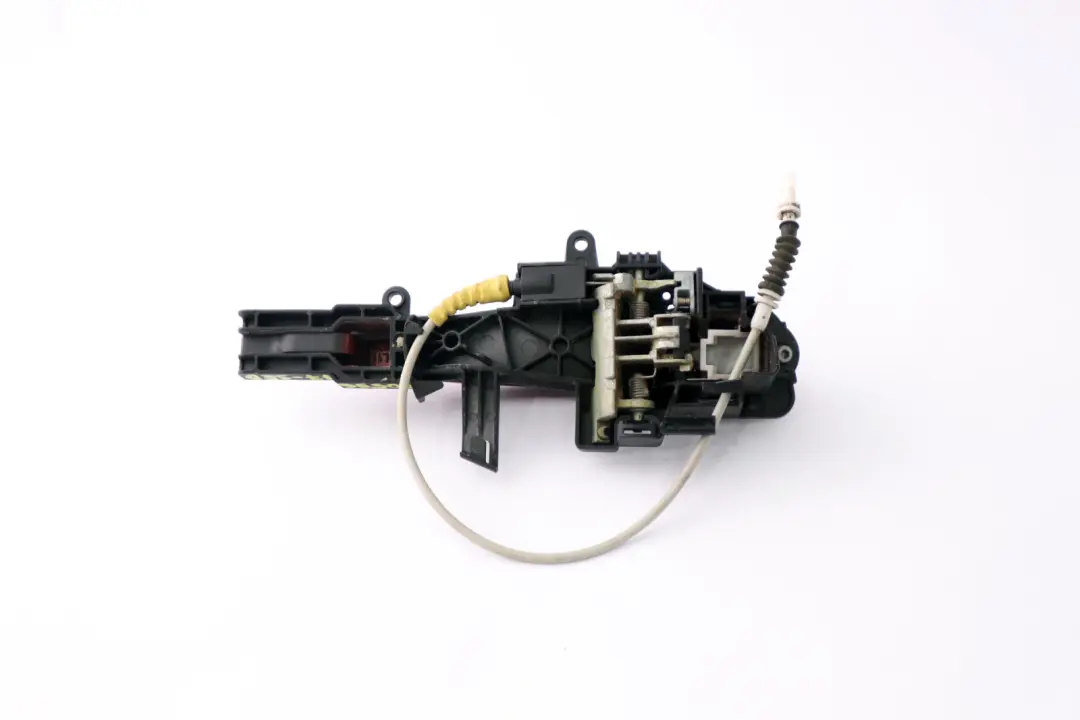 Complete Front Left Door Grab Handle N/S Sedona Red to BMW 1 Series E81 E82 E87 with Part number 7059677 BMW 1 Series E81 E82 E87 Complete Front Left Door Grab Handle N/S Sedona Red - SKU rhd-7059677-SED1 - Part number 7059677