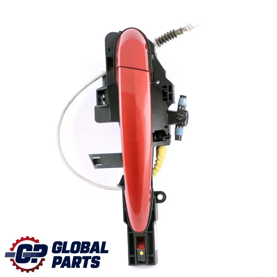 BMW 1 Series 2 E81 E82 E87 Complete Left Door Grab Handle N/S Sedona Red A79 - SKU rhd-7059677-SED2 - Part number 7059677