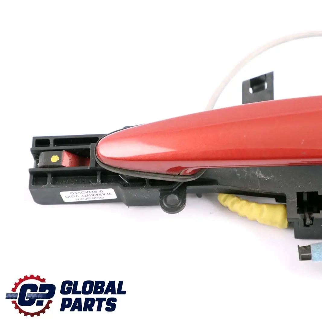 Complete Left Door Grab Handle N/S Sedona Red A79 to BMW 1 Series 2 E81 E82 E87 with Part number 7059677 BMW 1 Series 2 E81 E82 E87 Complete Left Door Grab Handle N/S Sedona Red A79 - SKU rhd-7059677-SED2 - Part number 7059677