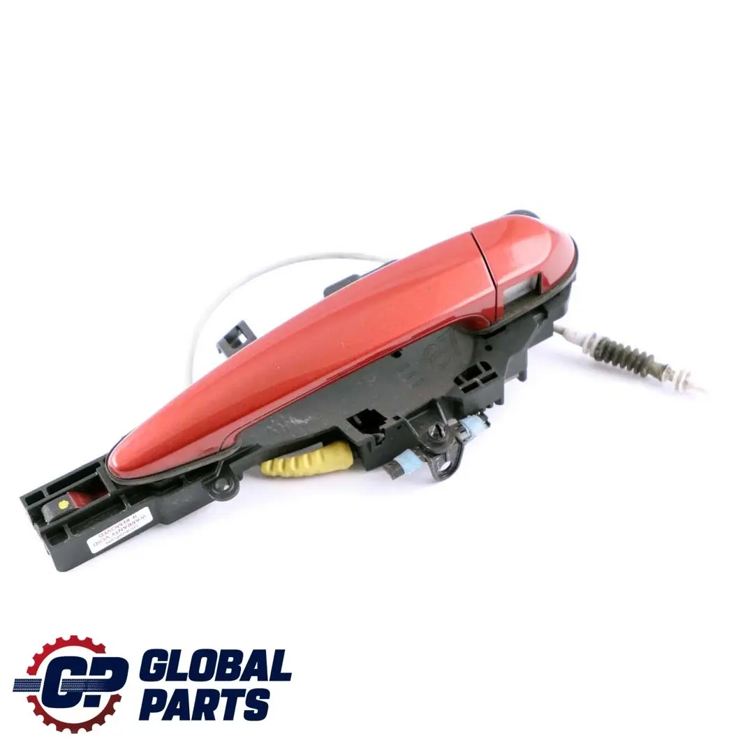 BMW 1 Series 2 E81 E82 E87 Complete Left Door Grab Handle N/S Sedona Red A79 - SKU rhd-7059677-SED2 - Part number 7059677
