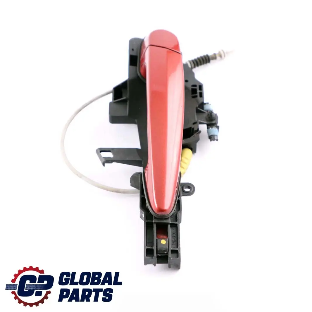 BMW 1 Series 2 E81 E82 E87 Complete Left Door Grab Handle N/S Sedona Red A79 - SKU rhd-7059677-SED2 - Part number 7059677
