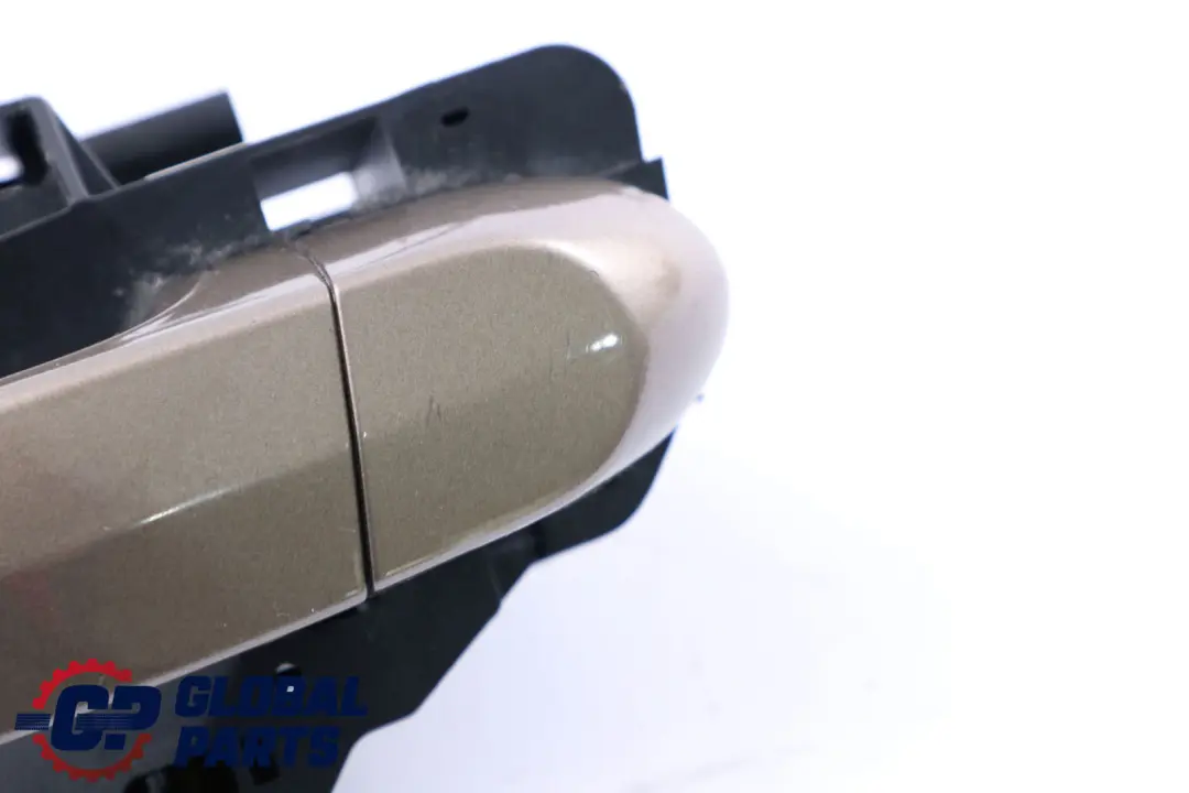 Front Left Door Grab Handle N/S Sonora Metallic A23 to BMW 1 Series E81 E87 with Part number 7059677 BMW 1 Series E81 E87 Front Left Door Grab Handle N/S Sonora Metallic A23 - SKU rhd-7059677-SON - Part number 7059677