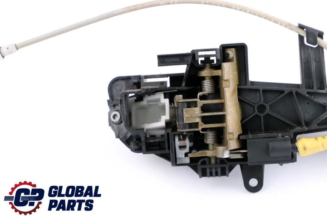 Front Left Door Grab Handle N/S Sonora Metallic A23 to BMW 1 Series E81 E87 with Part number 7059677 BMW 1 Series E81 E87 Front Left Door Grab Handle N/S Sonora Metallic A23 - SKU rhd-7059677-SON - Part number 7059677