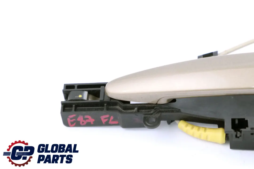 Front Left Door Grab Handle N/S Sonora Metallic A23 to BMW 1 Series E81 E87 with Part number 7059677 BMW 1 Series E81 E87 Front Left Door Grab Handle N/S Sonora Metallic A23 - SKU rhd-7059677-SON - Part number 7059677