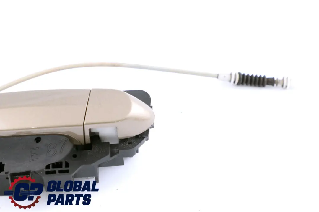 Front Left Door Grab Handle N/S Sonora Metallic A23 to BMW 1 Series E81 E87 with Part number 7059677 BMW 1 Series E81 E87 Front Left Door Grab Handle N/S Sonora Metallic A23 - SKU rhd-7059677-SON - Part number 7059677