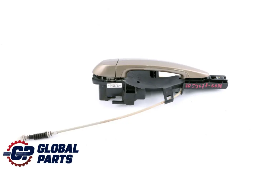 Front Left Door Grab Handle N/S Sonora Metallic A23 to BMW 1 Series E81 E87 with Part number 7059677 BMW 1 Series E81 E87 Front Left Door Grab Handle N/S Sonora Metallic A23 - SKU rhd-7059677-SON - Part number 7059677