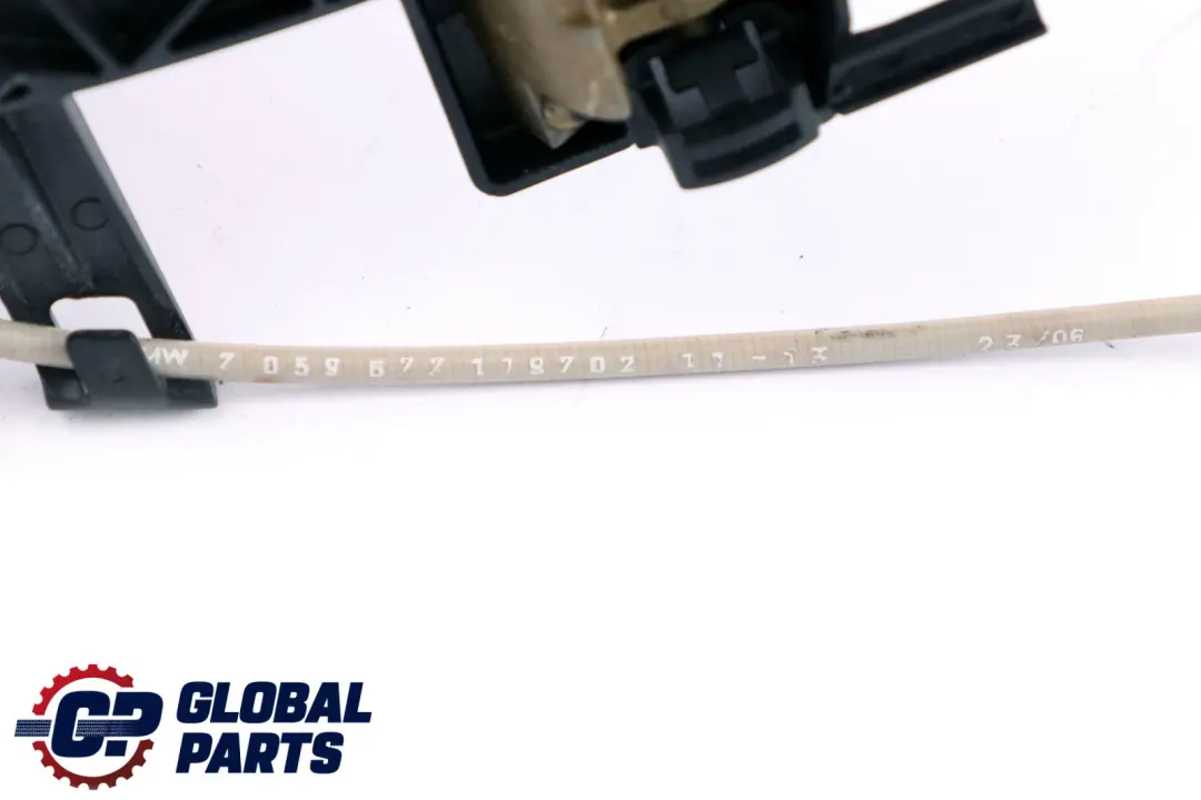 Front Left Door Grab Handle N/S Sonora Metallic A23 to BMW 1 Series E81 E87 with Part number 7059677 BMW 1 Series E81 E87 Front Left Door Grab Handle N/S Sonora Metallic A23 - SKU rhd-7059677-SON - Part number 7059677