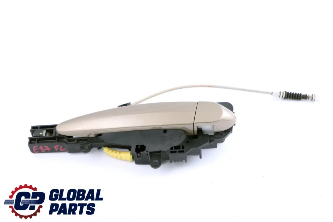 Front Left Door Grab Handle N/S Sonora Metallic A23 to BMW 1 Series E81 E87 with Part number 7059677 BMW 1 Series E81 E87 Front Left Door Grab Handle N/S Sonora Metallic A23 - SKU rhd-7059677-SON - Part number 7059677