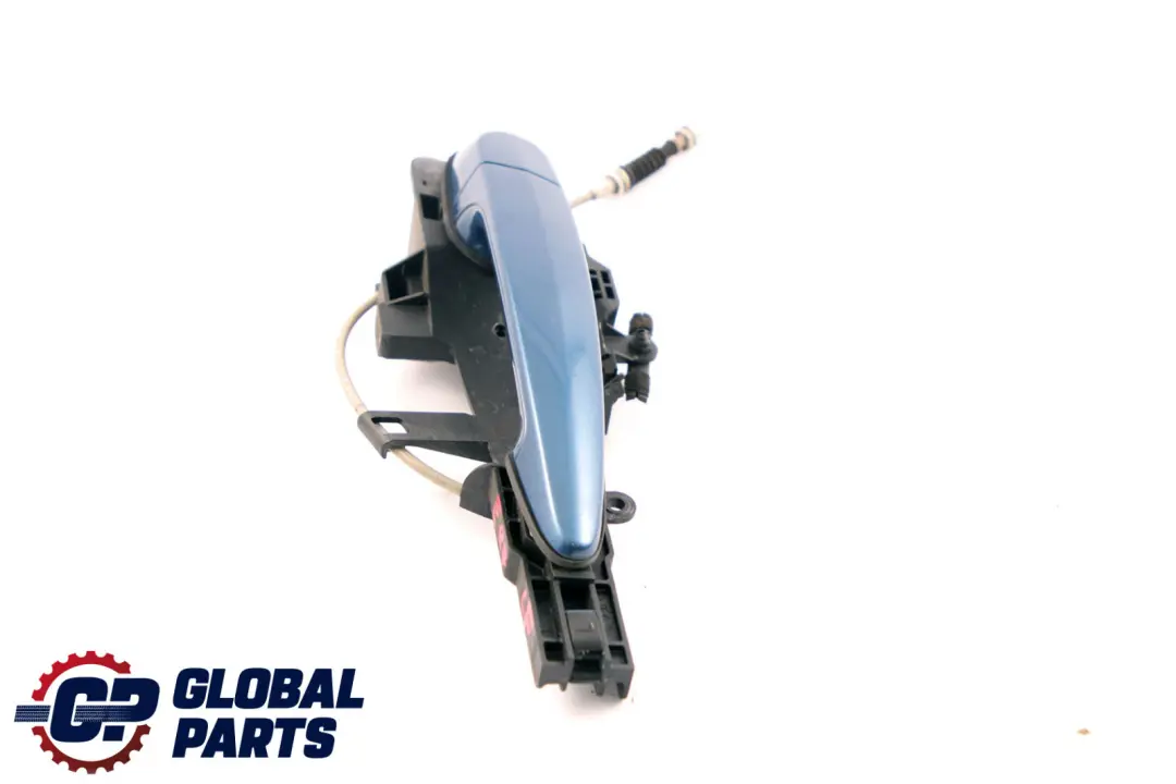 Left Front Complete Grab Handle N/S Sydneyblau Blue to BMW 1 Series E81 E82 E87 with Part number 7059677 BMW 1 Series E81 E82 E87 Left Front Complete Grab Handle N/S Sydneyblau Blue - SKU rhd-7059677-SYD1 - Part number 7059677