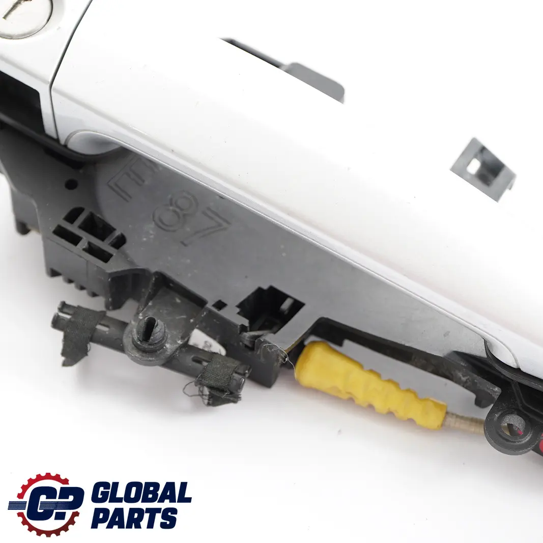 BMW 1 Series E81 E87 Complete Front Right Grab Handle O/S Titansilber Silver - SKU rhd-7059677-TS1 - Part number 7059677