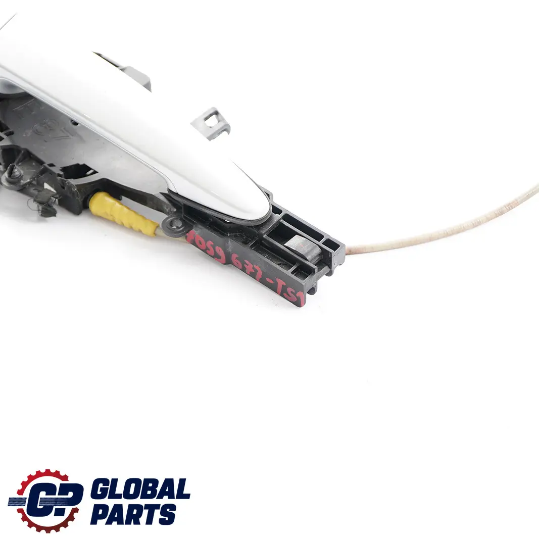 BMW 1 Series E81 E87 Complete Front Right Grab Handle O/S Titansilber Silver - SKU rhd-7059677-TS1 - Part number 7059677