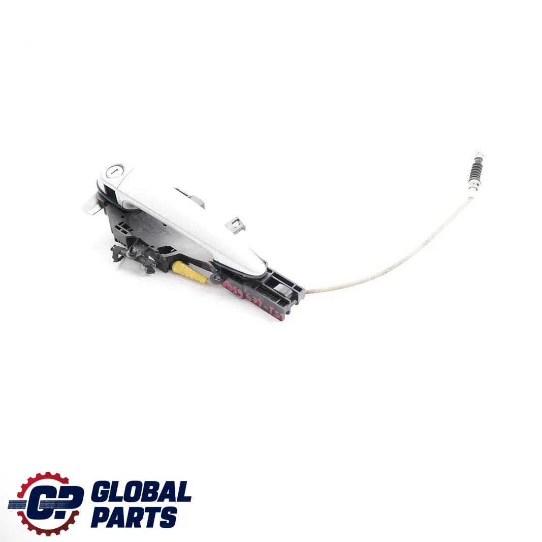 BMW 1 Series E81 E87 Complete Front Right Grab Handle O/S Titansilber Silver - SKU rhd-7059677-TS1 - Part number 7059677