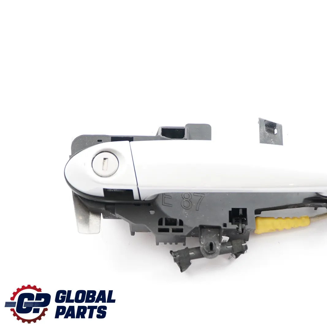 BMW 1 Series E81 E87 Complete Front Right Grab Handle O/S Titansilber Silver - SKU rhd-7059677-TS1 - Part number 7059677