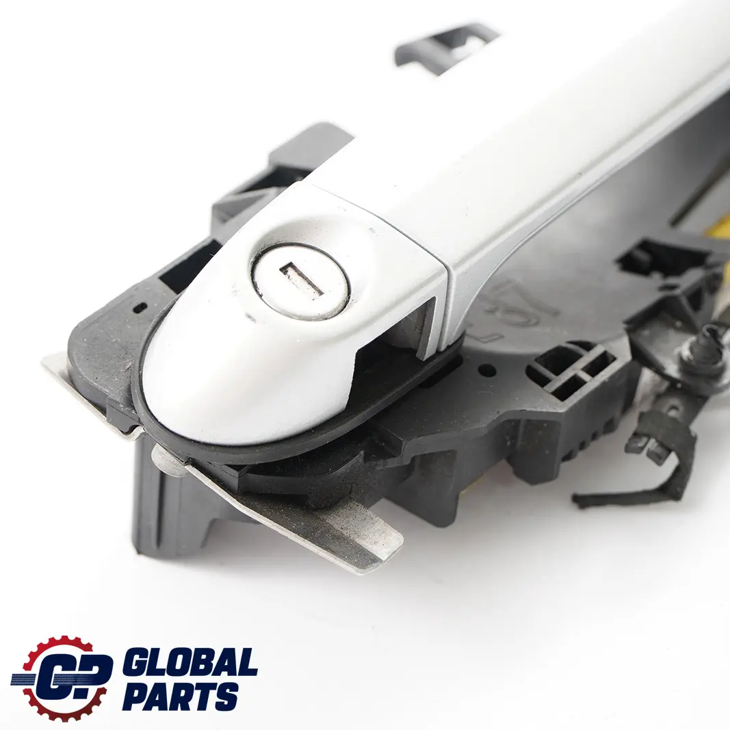 BMW 1 Series E81 E87 Complete Front Right Grab Handle O/S Titansilber Silver - SKU rhd-7059677-TS1 - Part number 7059677
