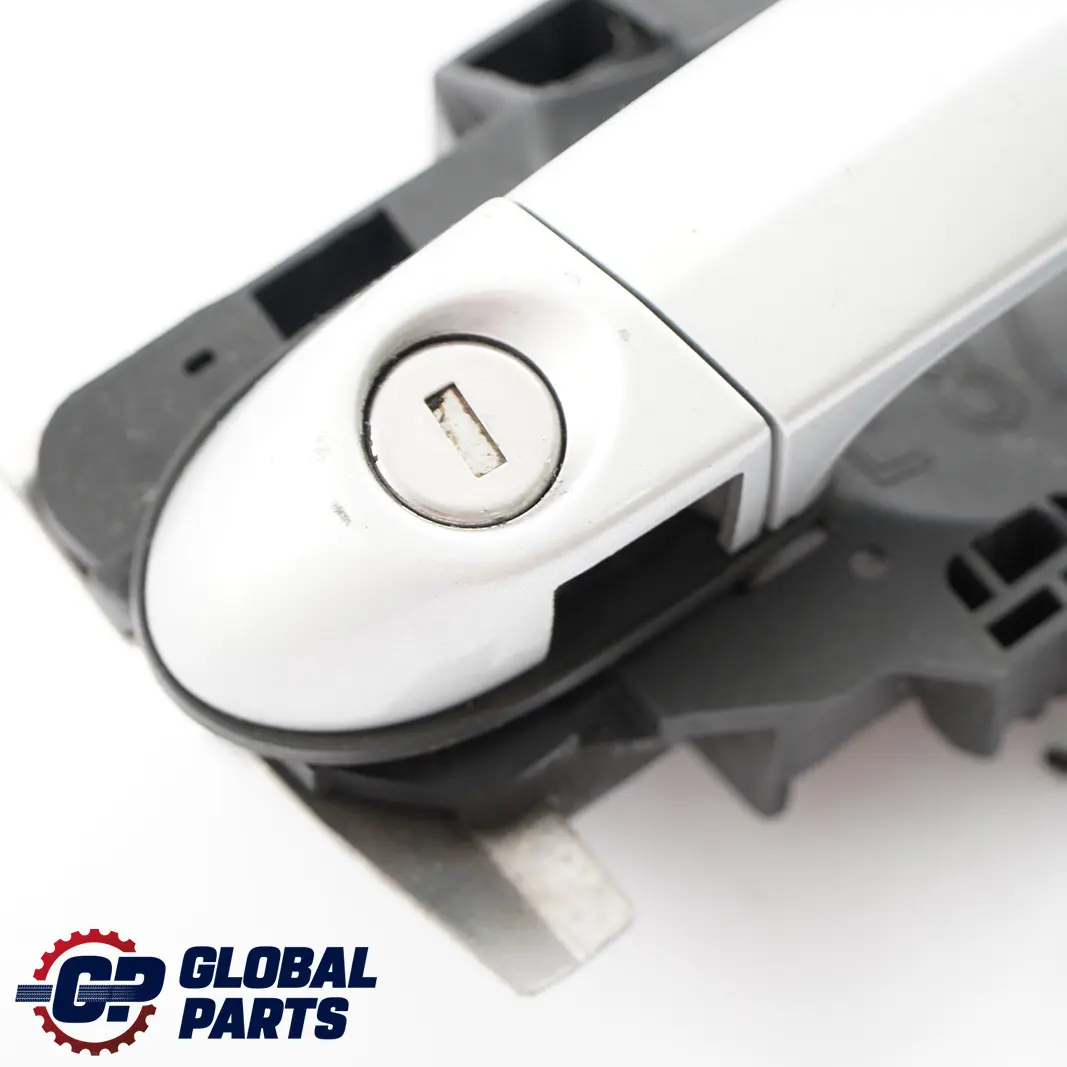 BMW 1 Series E81 E87 Complete Front Right Grab Handle O/S Titansilber Silver - SKU rhd-7059677-TS1 - Part number 7059677